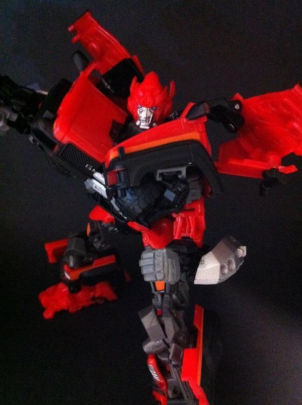 Transformers Cannon Force Ironhide  (8 of 9)